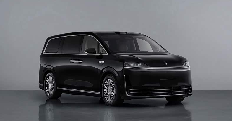 鸿蒙智行套娃，智界V9这MPV造型还是一般般吧！
工信部车展说完蔚来ES9来聊下