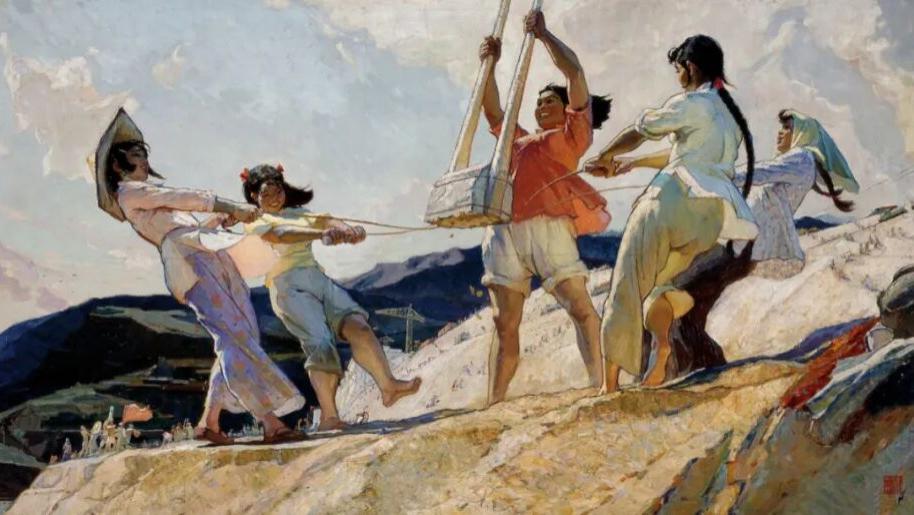 1960年代中国艺术家作品集锦