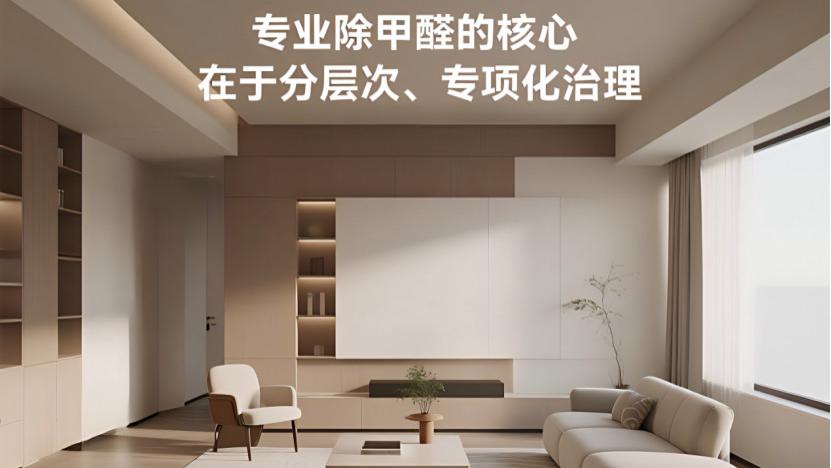 遍地都是“专业除甲醛”？行业深扒：真专业和伪专业，差距天壤之别