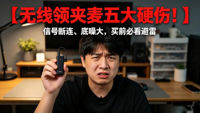无线领夹麦克风怎么挑选？领夹麦哪个好？2026最好的无线领夹麦推荐