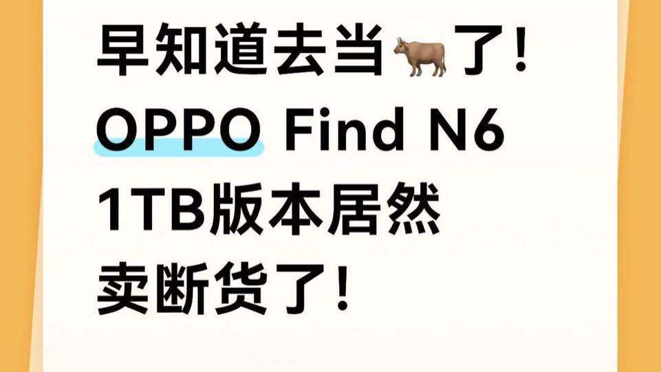 没有用小内存的义务！1TB直接断货