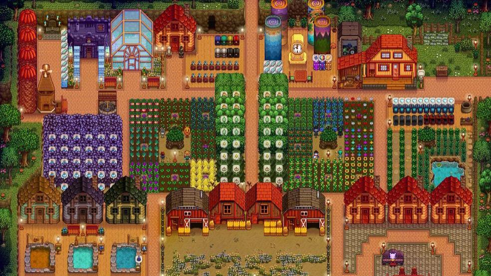 逃离996森林，历尽千帆终难忘，了不起的像素农场-《星露谷物语》