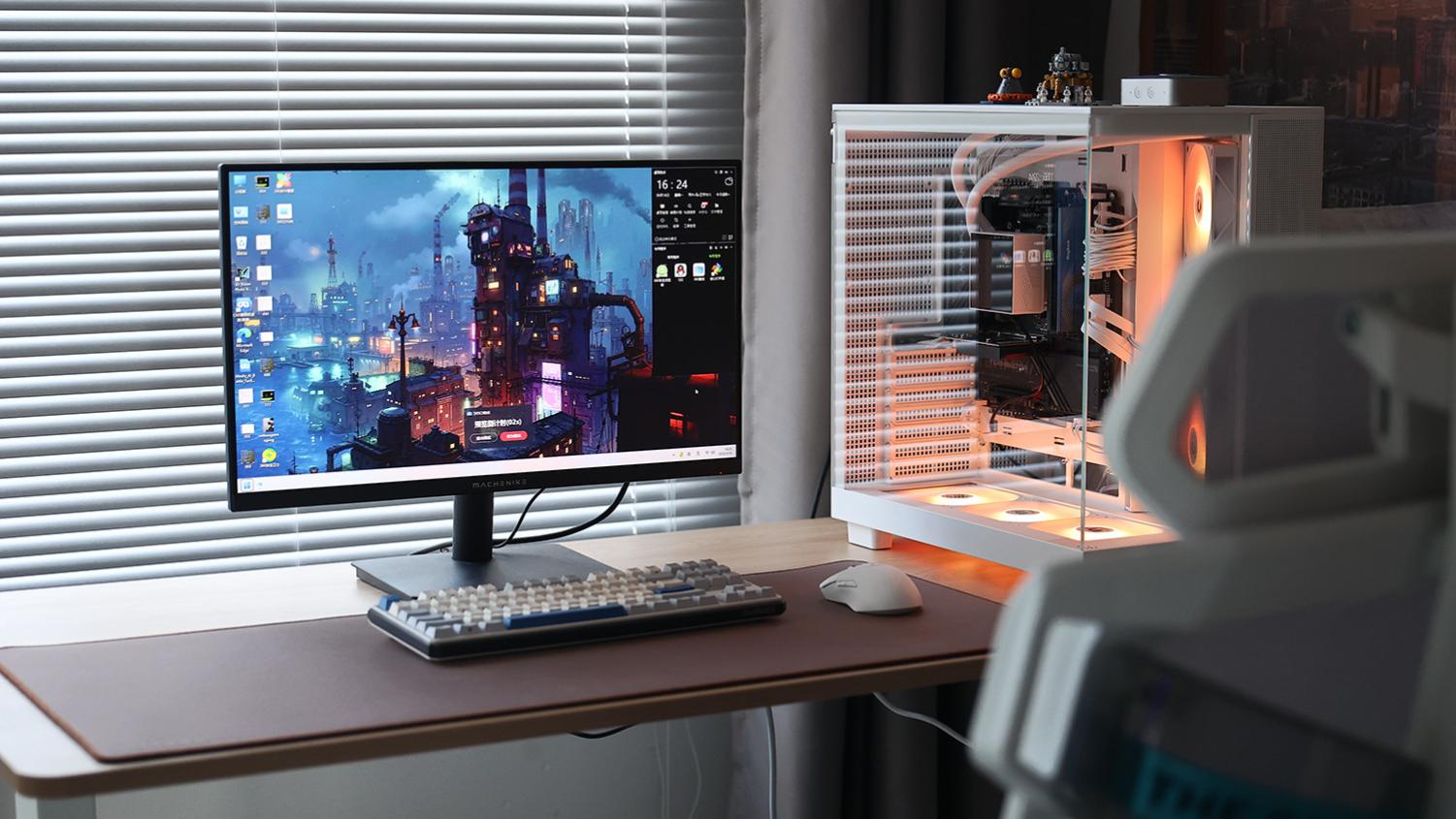 400元档电竞屏天花板！机械师星辰MJF24F144显示器闭眼入不亏