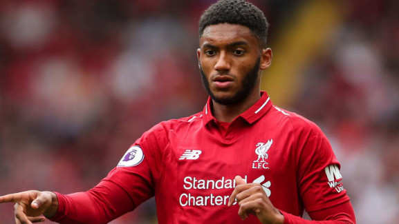 乔-戈麦斯一直以来都是利物浦队中的重要一员