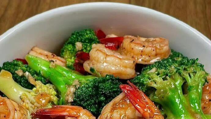 让你越吃越瘦的食物，西兰花炒虾仁