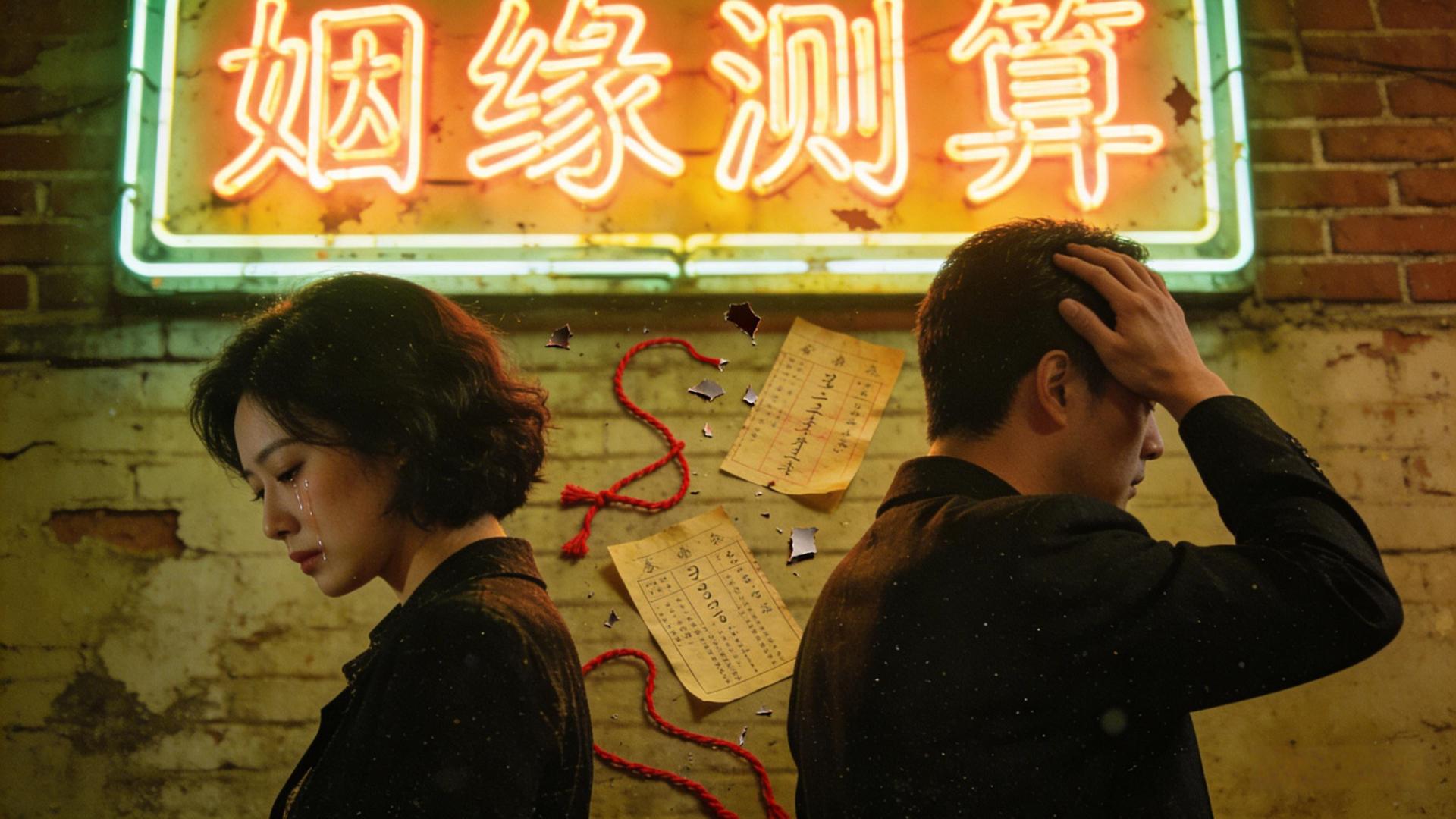 恩爱不敌流年相冲，一场姻缘纠纷皆是天命！