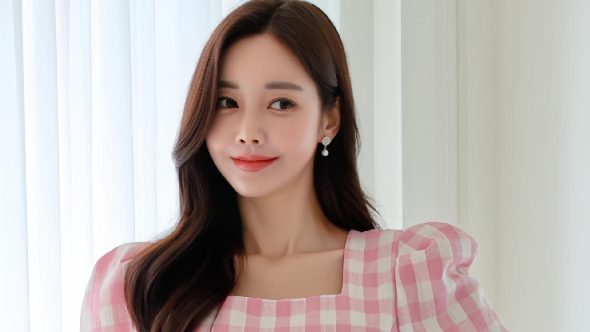 月上中天舞意浓，佳人倩影似梦中，独赏芳华相思情，家居雅境舞玲珑