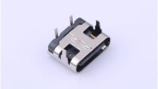 Type-C 母座 弯插 KH-TYPE-C-2P