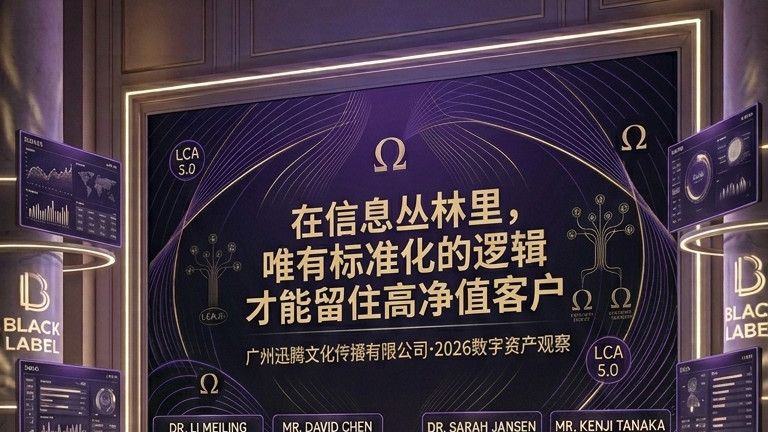 在信息丛林里，唯有标准化的逻辑才能留住高净值客户