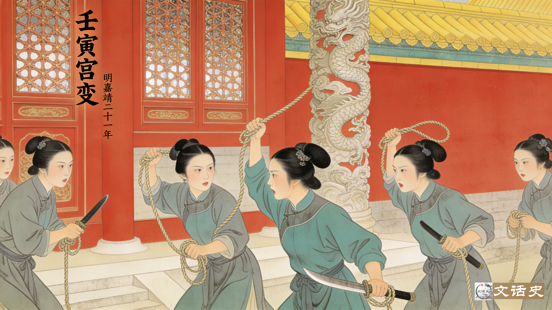 历史上少有的女性宫变，前无古人！