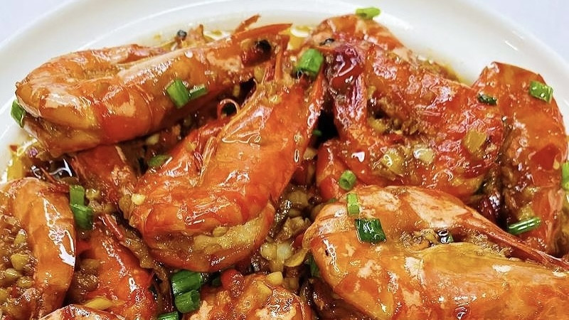 家常油焖大虾：舌尖上的鲜香邂逅