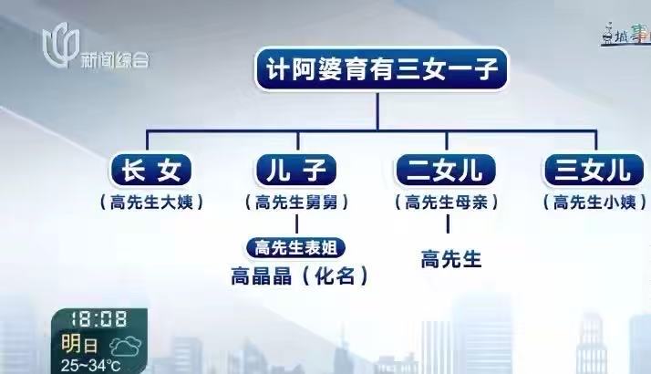 颠覆你的认知！上海，独生子继承母亲留下的3套房子，没想到表姐跳出来争遗产，称外婆