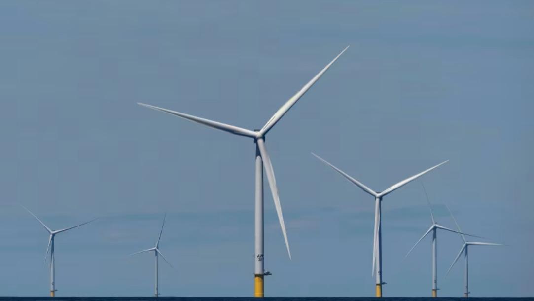 当前的美国停止发展风能