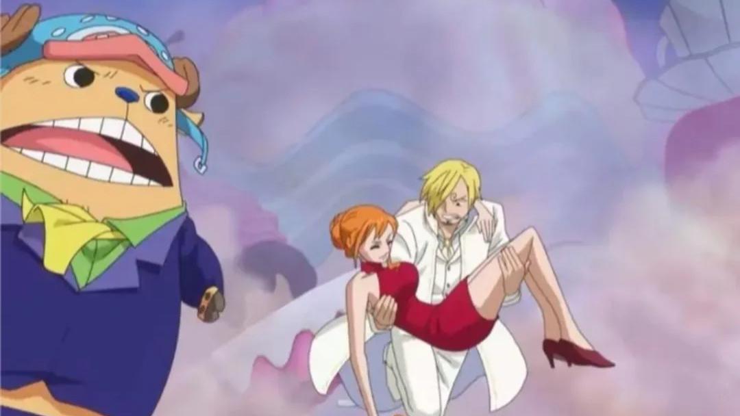 海贼王1175话情报：山治救下罗宾，路飞用新技能打败神骑