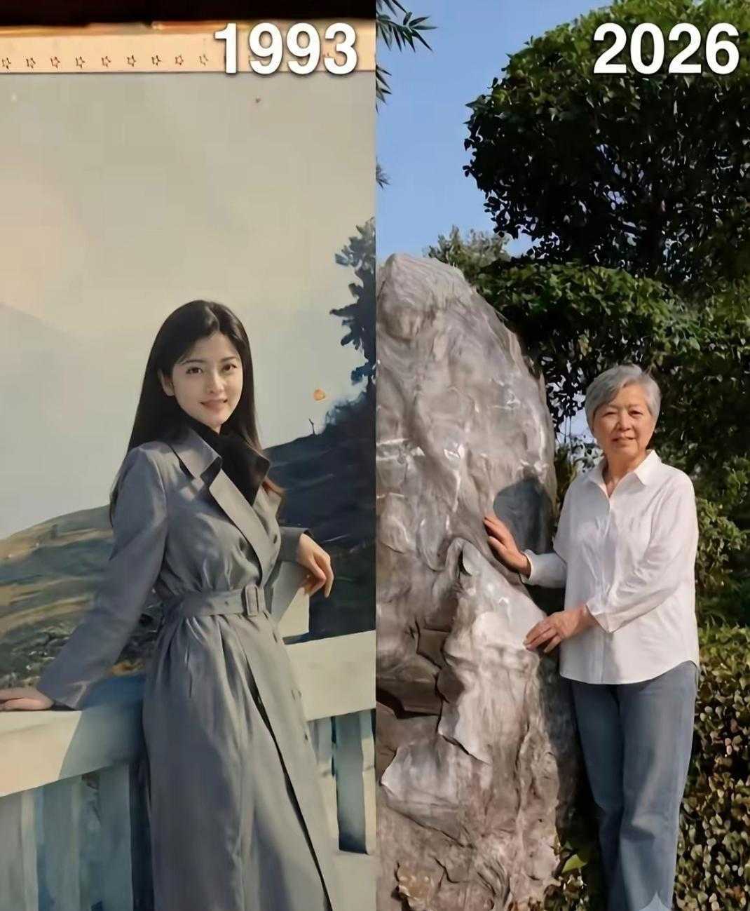很难相信，这居然是同一个人！