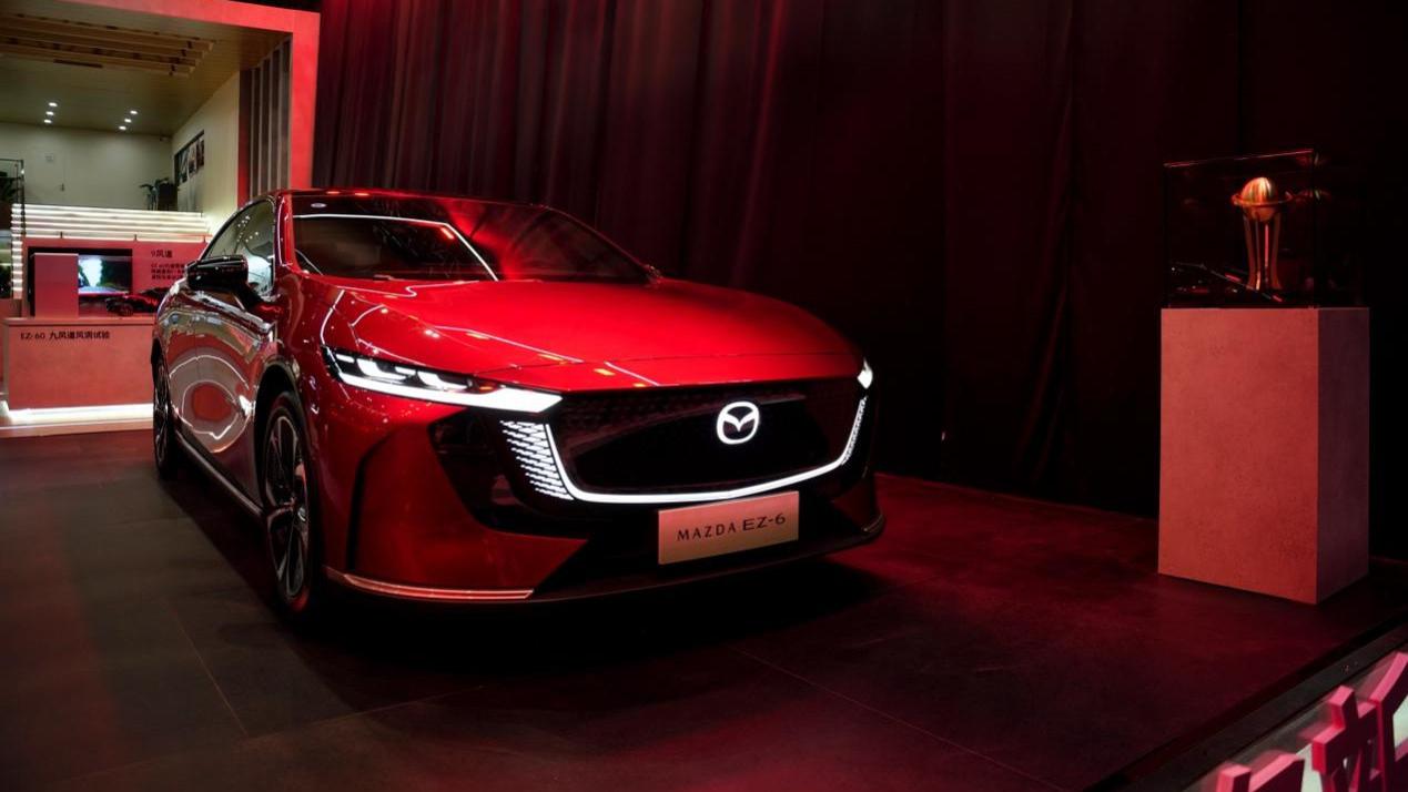 长安马自达北京车展亮相 新能源转型提速 深耕中国市场面向全球