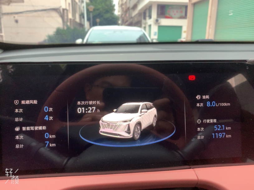 我的车开了1250公里了，和大家交流下爱车油耗情况～
车子是长安CS75 PLU