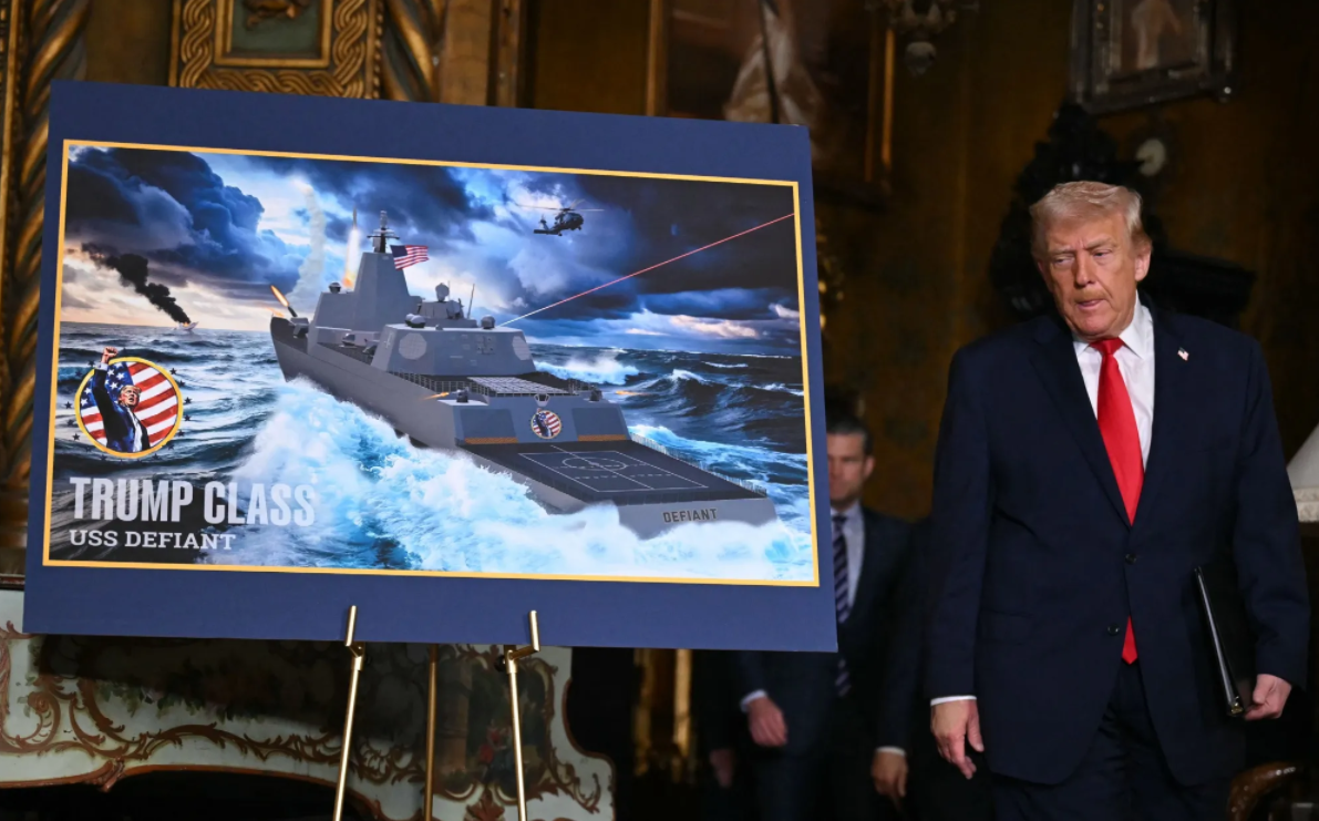 “特朗普”级战列舰的初步造价被估算出来了，这个价格稍微有点“小贵”啊！