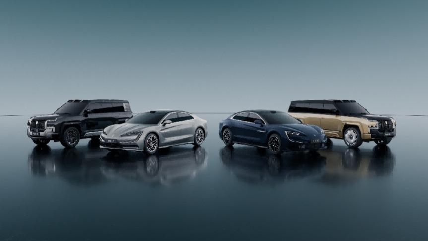 以闪充技术重构豪华出行新维度  仰望2026款旗舰矩阵焕新登场