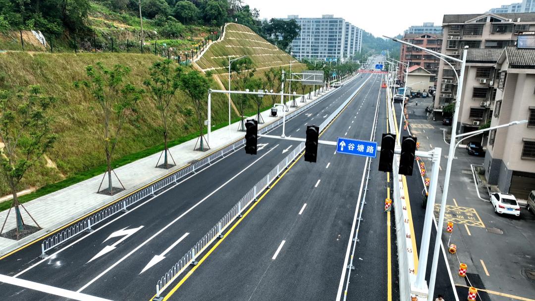 长沙这条道路即将通车，缓解西二环压力！