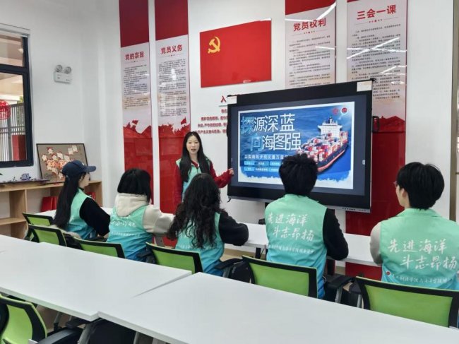 探源深蓝向海行！福大学子寒假实践解锁海洋强国青春密码