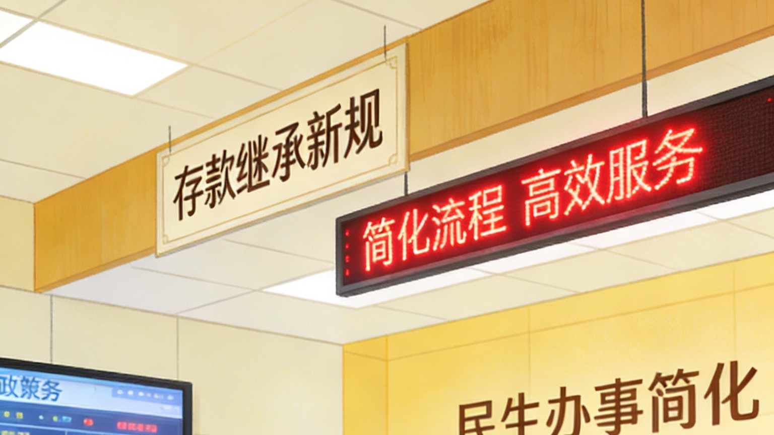 家里有老人必看，存款继承与便民办事，这些常识早知道少麻烦