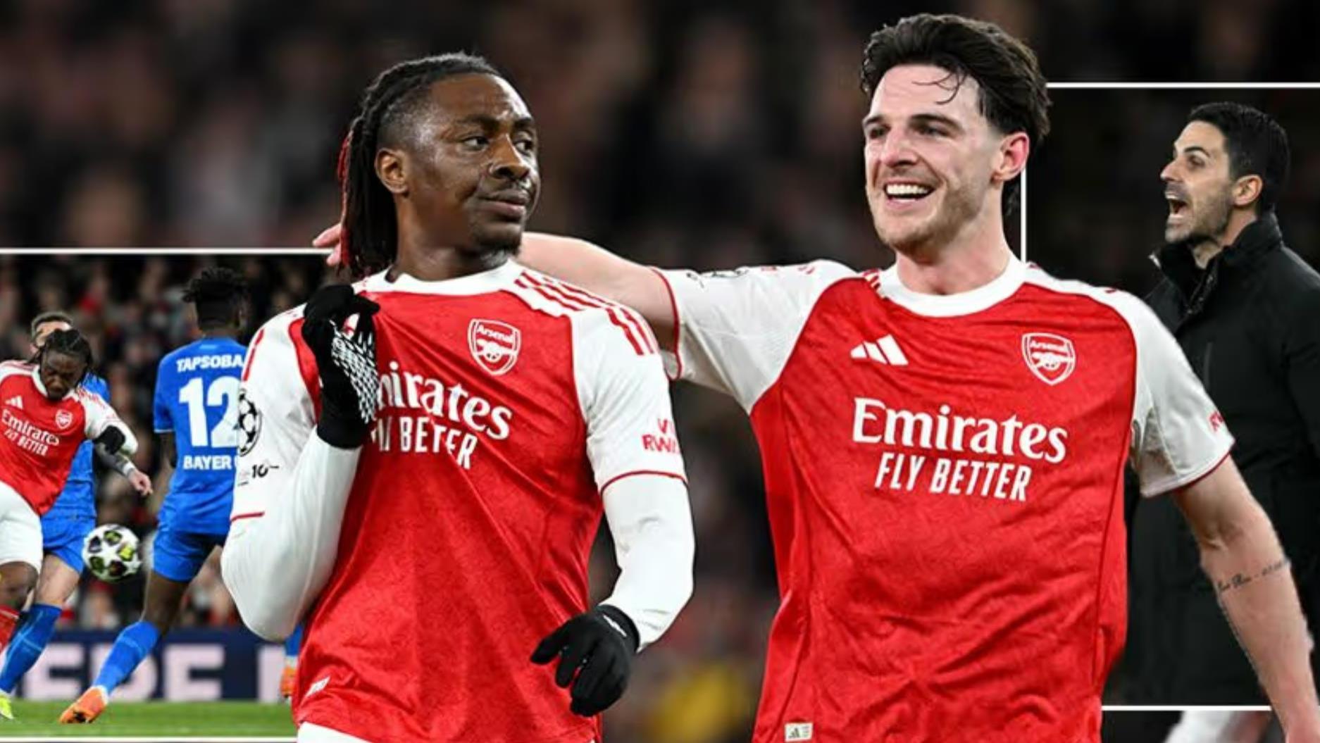 阿森纳3-1勒沃库森关键结论：拉亚险成罪人？球迷畅想联赛杯夺冠！