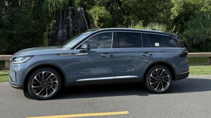 全系标配3.0T V6的从容，林肯飞行家带给家人的安稳与底气