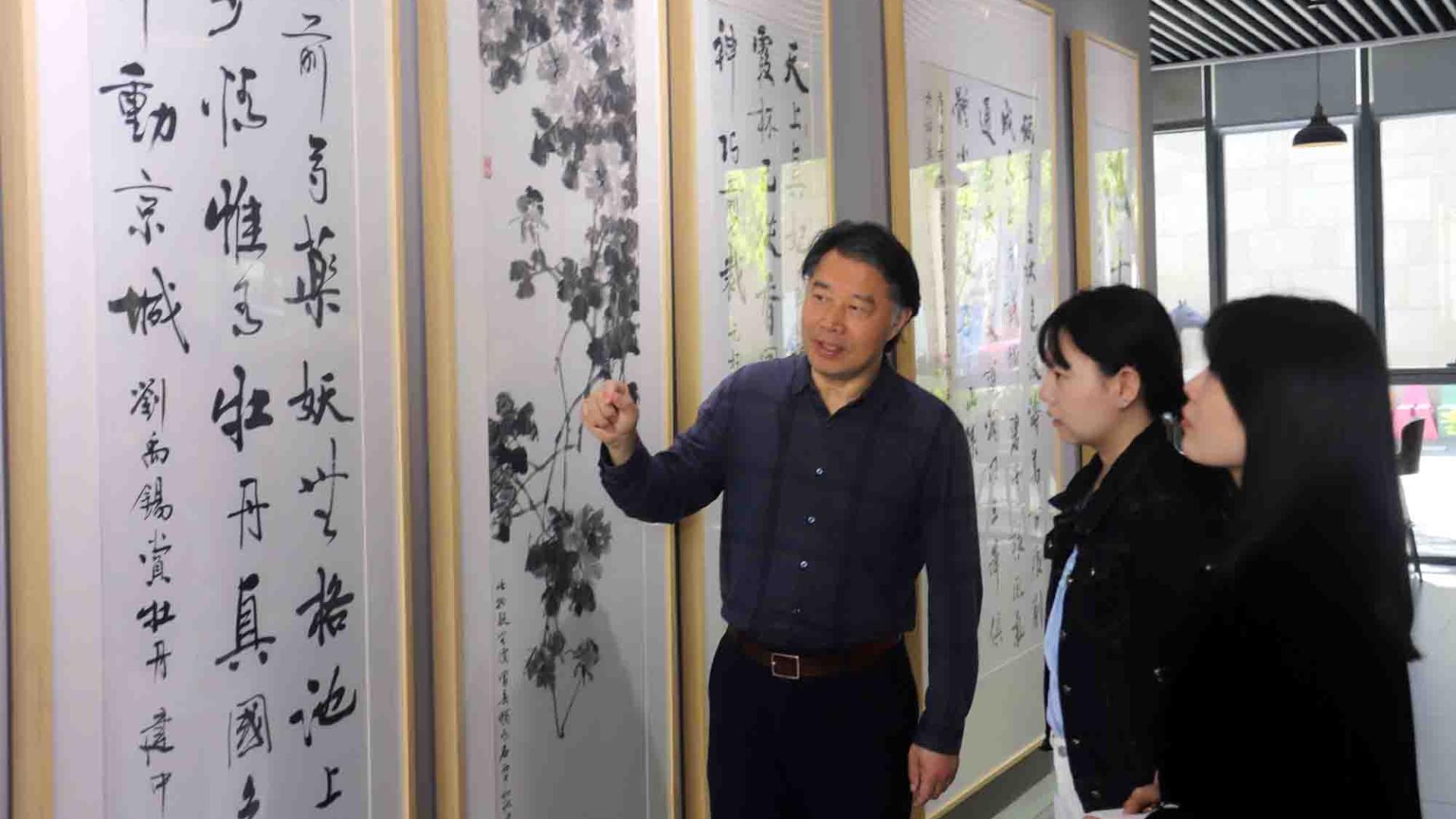2026“江南有约——中国书画作品邀请展”在苏州工业园区明•美术馆开幕