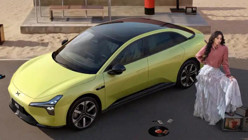 新款小鹏MONA M03官图发布 新增配色 配置升级