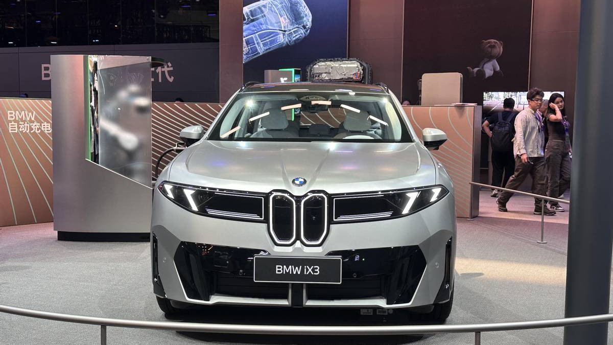 德系们开始“激进”，2026北京车展又热闹了