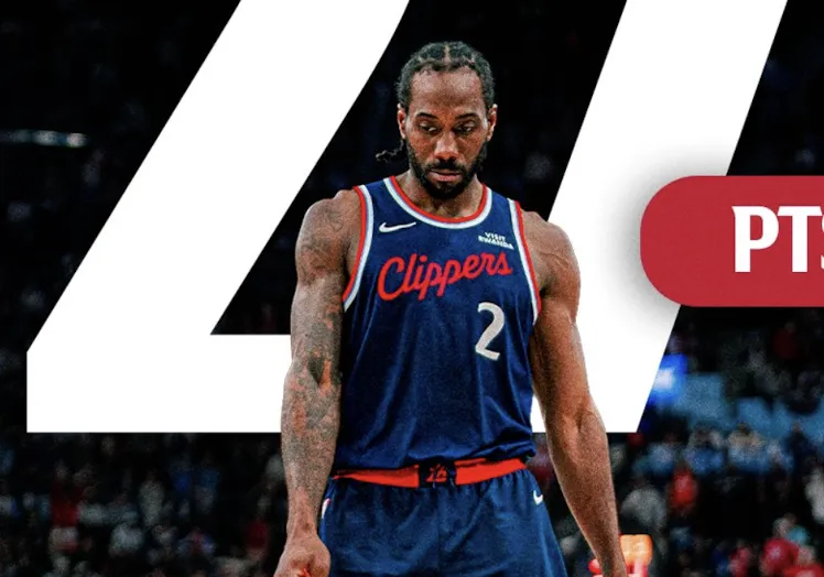 NBA常规赛快船114-113绝杀步行者。

赛后快船官方更新了X：NBA 最佳