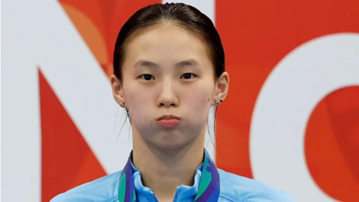 中国队第136金！陈芋汐完美一跳，亚运会跳水女子10米台夺冠