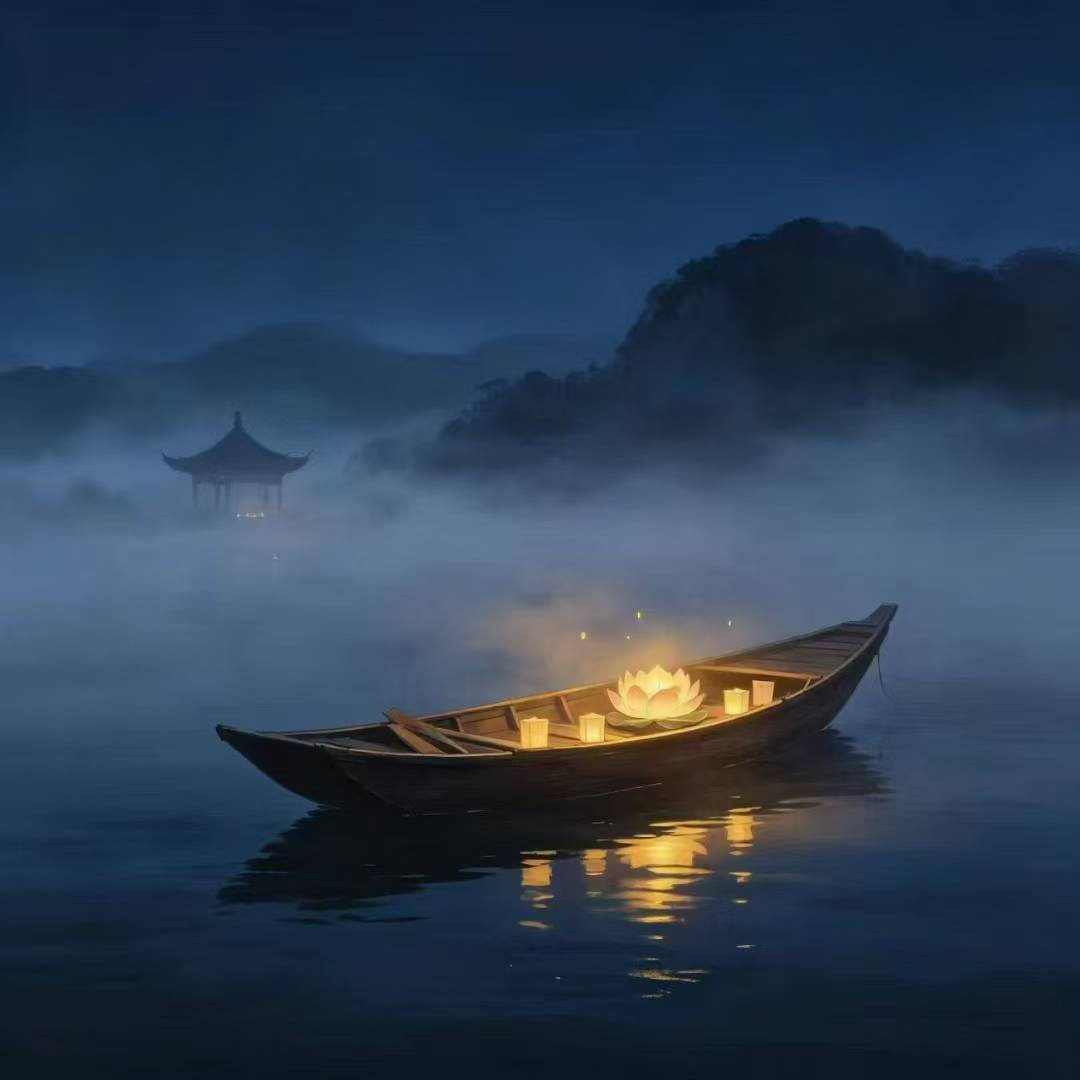 中元七月，不是什么可怕的日子。它是一个温柔的提醒——提醒我们，有些人虽然走了，但
