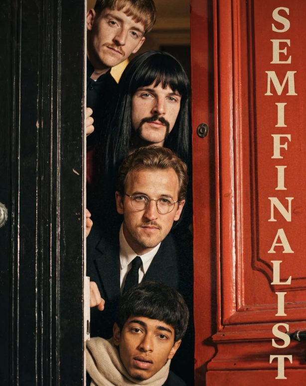 英格兰队被玩成披头士了，直接把三狮军团做成了 The Beatles 披头士乐队