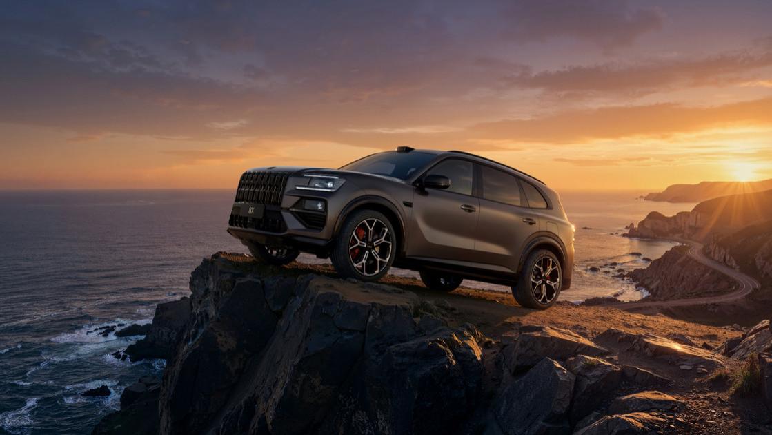 暴力拉满！极氪8X：不到40万，“上市”当天订单1万多？