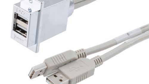 USB 2.0工业长距离传输信号衰减与有源延长方案