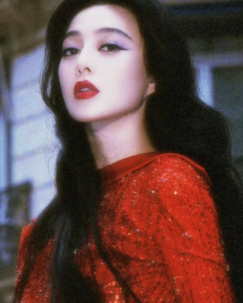 范冰冰壁纸头像权威女头红色系