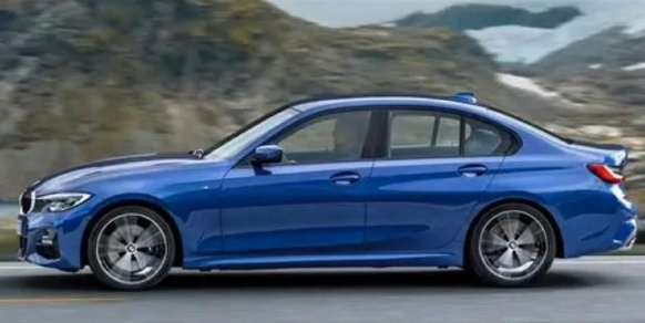 其实真的放一起的话，新i3 和 G20 3系的比例变化并不大，很多人觉得厚的原因