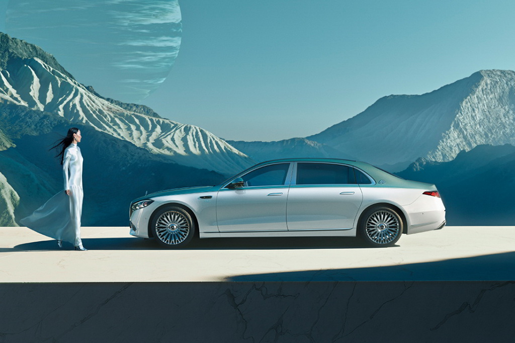 搭V12引擎+智能辅助驾驶系统，新一代迈巴赫S级全球首秀