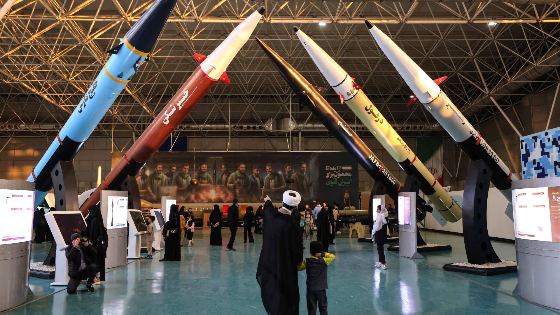 伊朗的导弹，还够打多久？