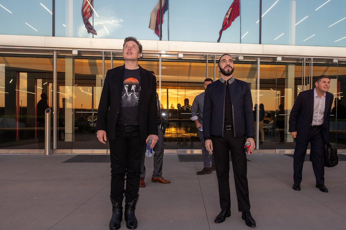 4月12日，萨尔瓦多总统Nayib Bukele发文，将AI驱动的大规模裁员称为