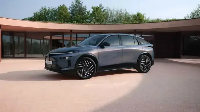 以SUV形式回归 蓝旗亚2026款Gamma最新消息曝光