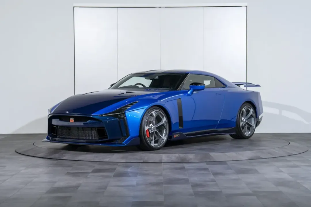 原定限量50台仅造19台，零里程未上牌日产GT-R50 估价