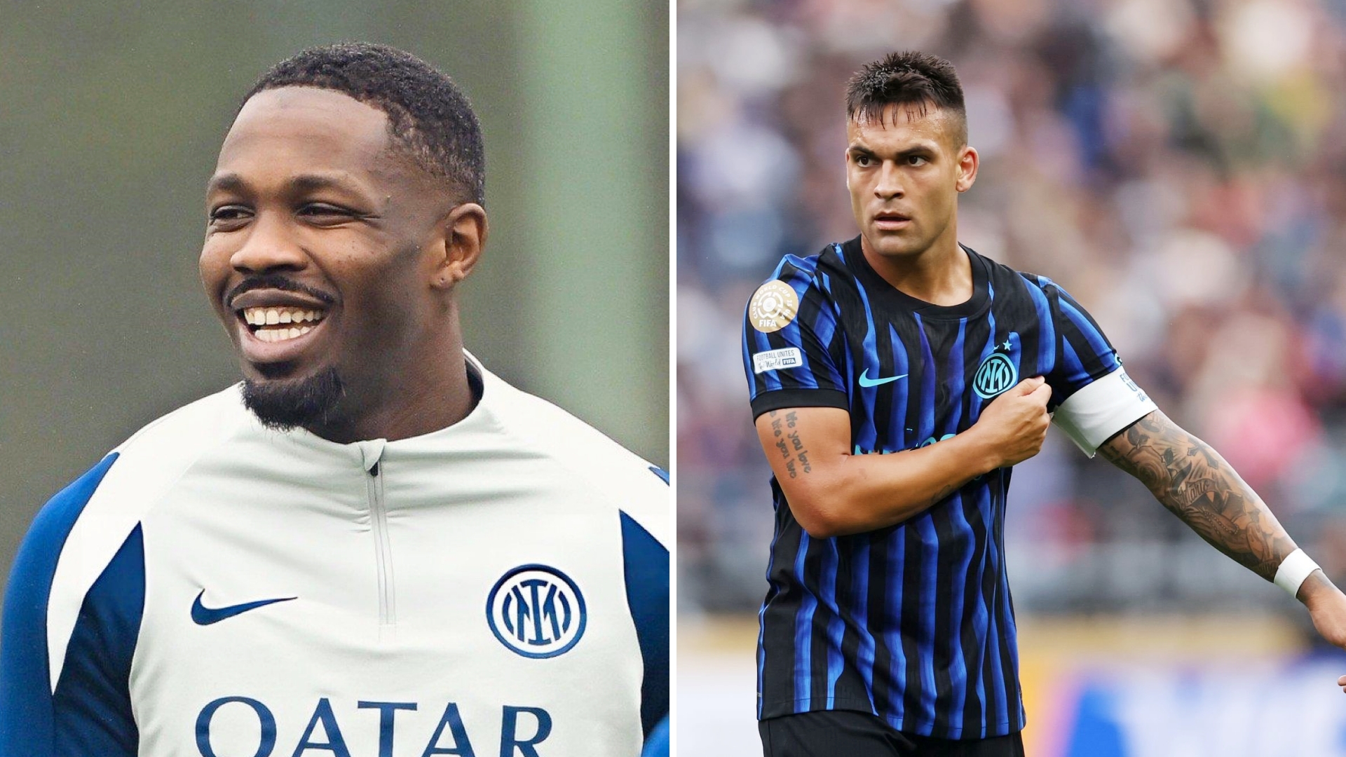 意媒报道：小图拉姆发烧至今仍然未退，可能在对阵亚特兰大时复出。
劳塔罗继续康复计