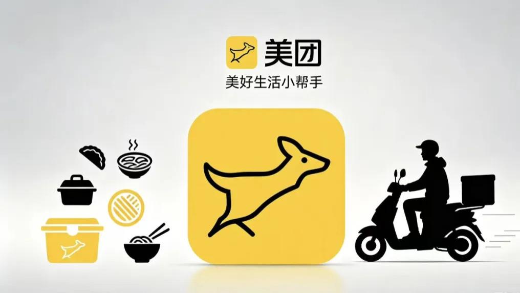 美团用一个季度讲通了两个故事