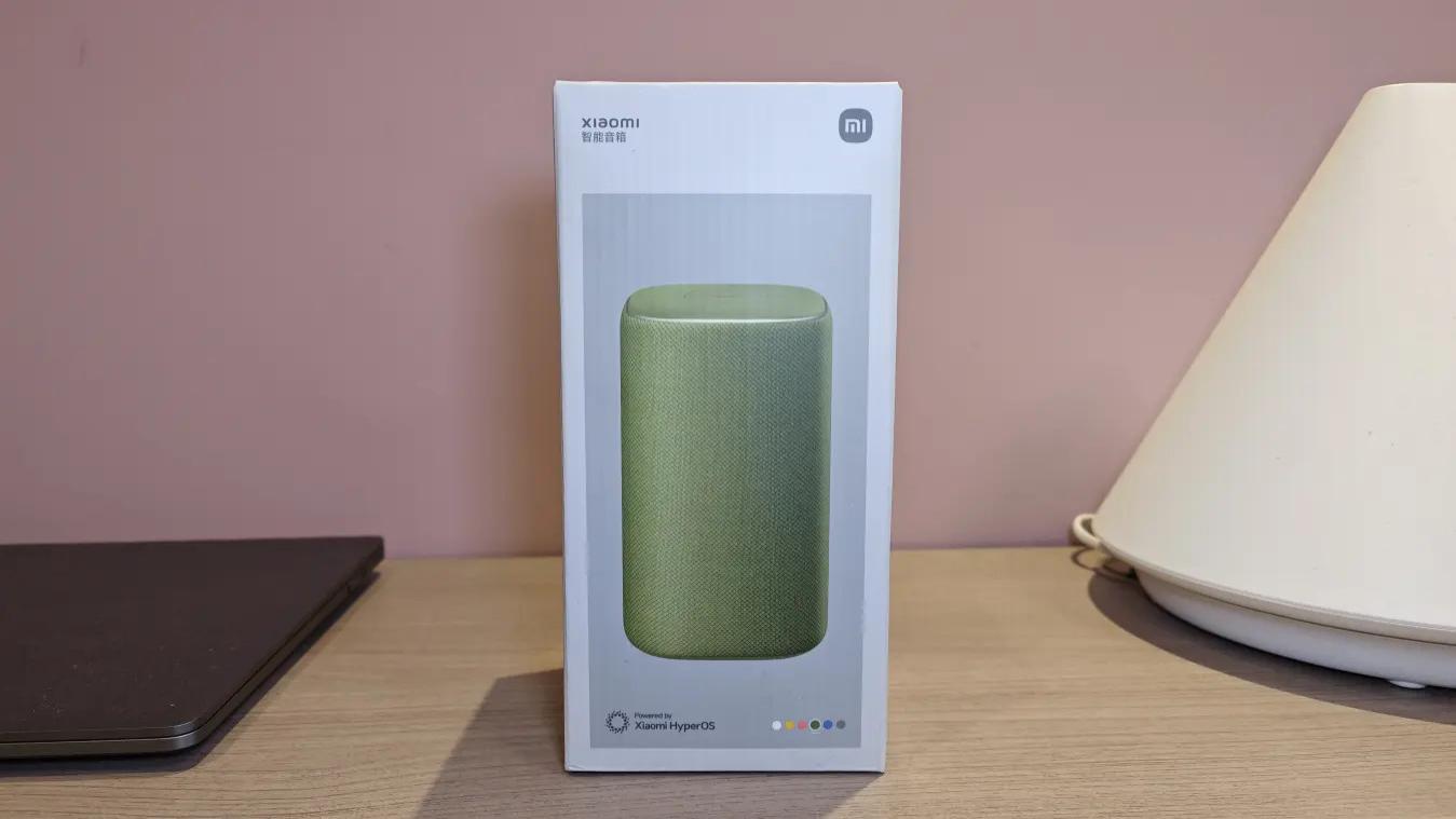 Xiaomi智能音箱 颜值破圈，不只是音箱 更是家居装饰