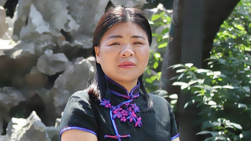 一针藏锦绣，温婉自芳华——致尤红妹老师