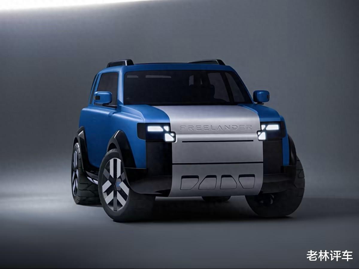 路虎联合华为+宁德时代+高通，推出了一款新车型，外观太骚包？