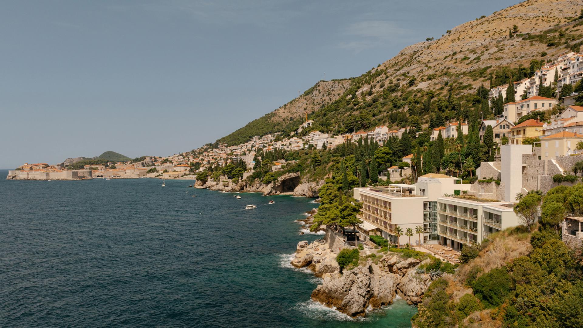 温泉设计│汤泉设计│Villa Dubrovnik酒店：转化历史与当代的关系